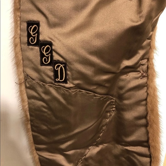 Vintage 1940’s Mink Fur Excellent Condtion - Picture 8 of 8